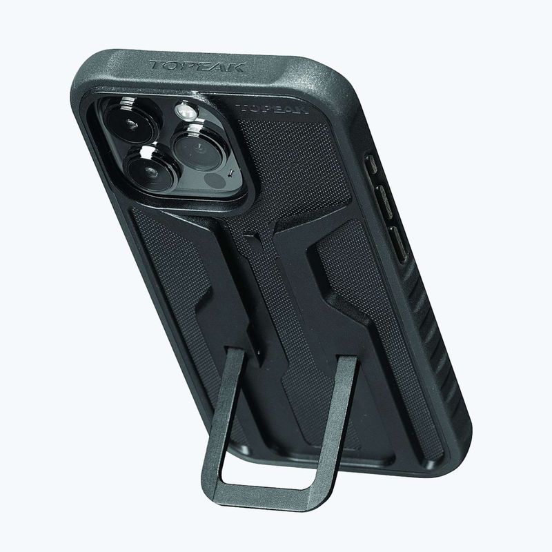 Чохол для телефону Topeak RideCase iPhone 15 Pro black/gray 3