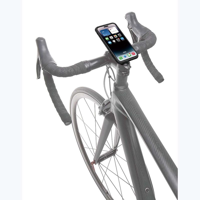 Чохол для телефону Topeak RideCase iPhone 15 Pro black/gray 4
