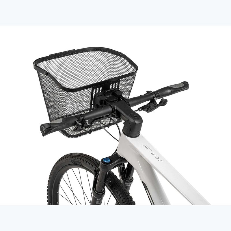 Кошик велосипедний передній Topeak Urban Basket Front + Кріплення Fixer 9 black 4