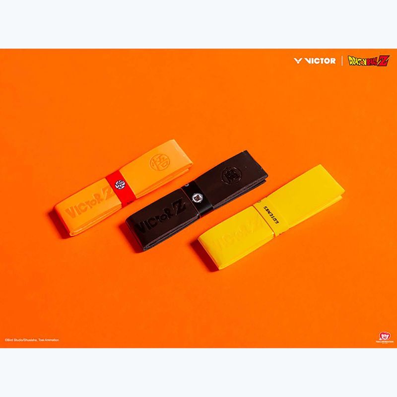 Обмотка для ракеток для бадмінтону VICTOR Dragon Ball Z Grip neon yellow 2