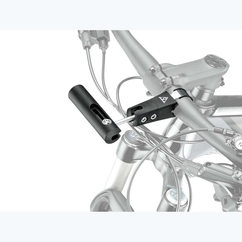 Тримач велосипедний на кермо/місток Topeak Bar Xtender black 3