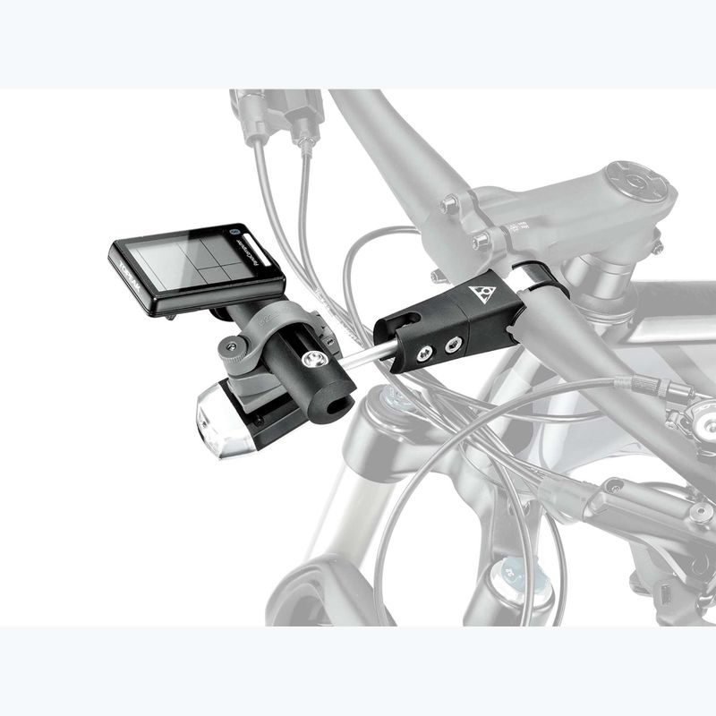 Тримач велосипедний на кермо/місток Topeak Bar Xtender black 6