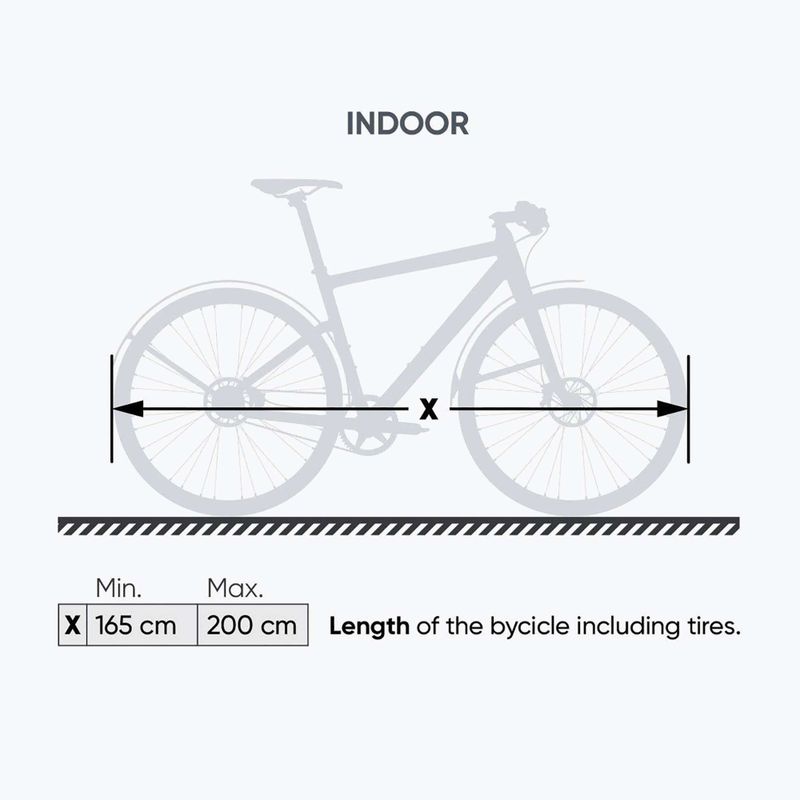 Чохол велосипедний на колеса VELOSOCK Carbon Black 2