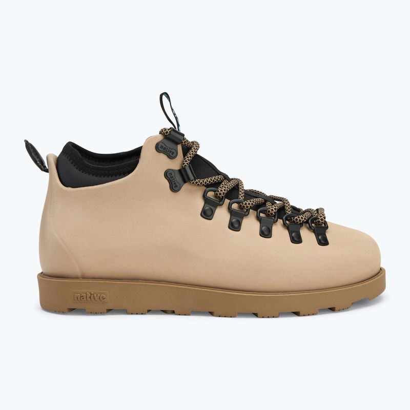 Черевики Native NA-31106848 Fitzsimmons Citylite Bloom flax tan/flax tan/jiffy black 2