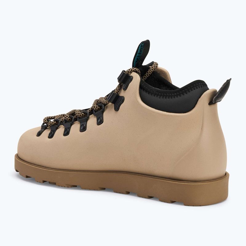 Черевики Native NA-31106848 Fitzsimmons Citylite Bloom flax tan/flax tan/jiffy black 3