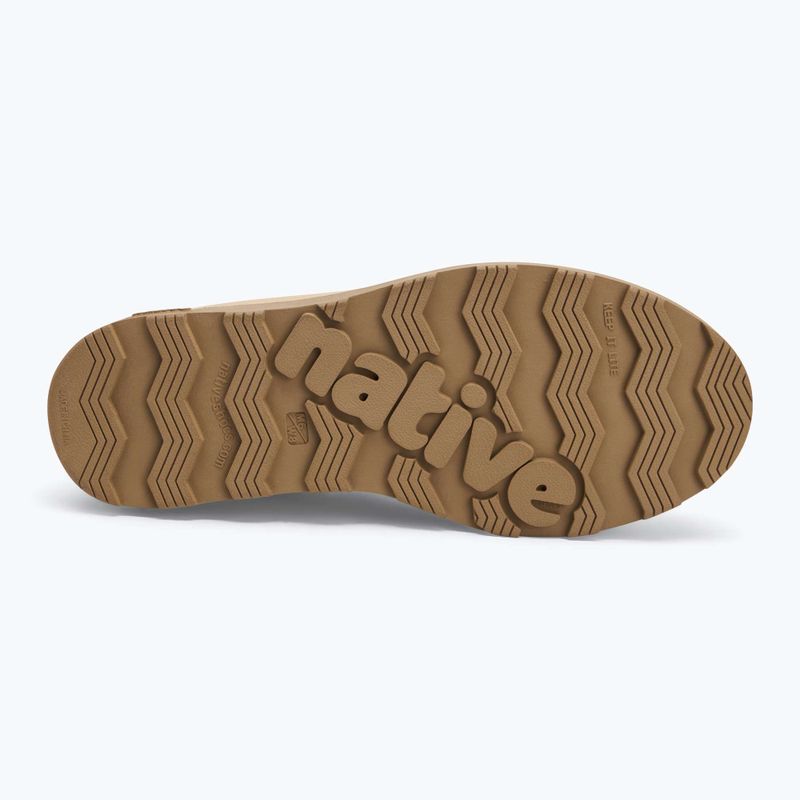 Черевики Native NA-31106848 Fitzsimmons Citylite Bloom flax tan/flax tan/jiffy black 4