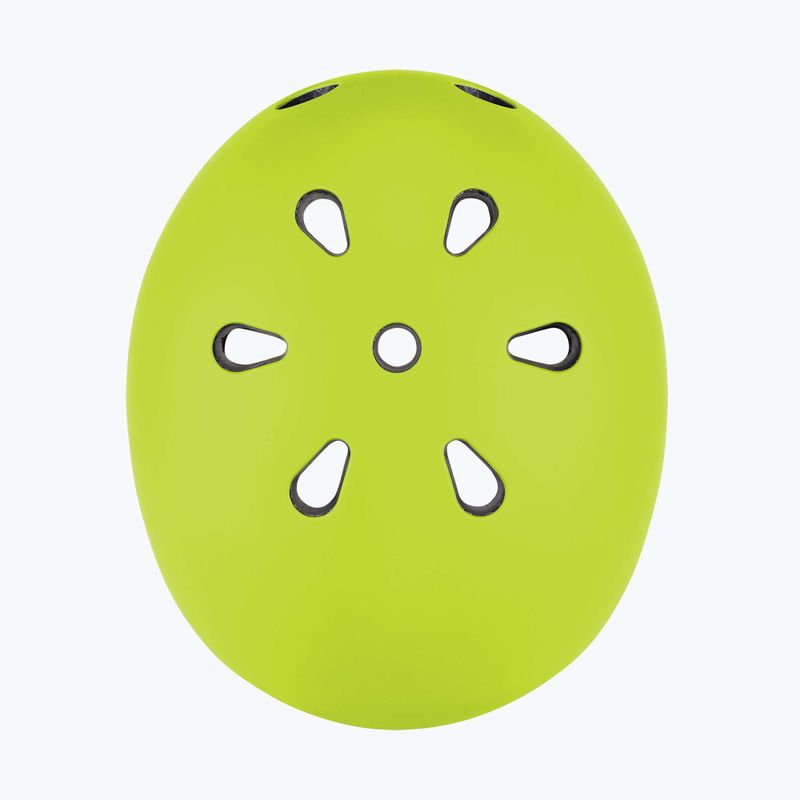 Шолом дитячий Globber Go.Up Lights lime green 5