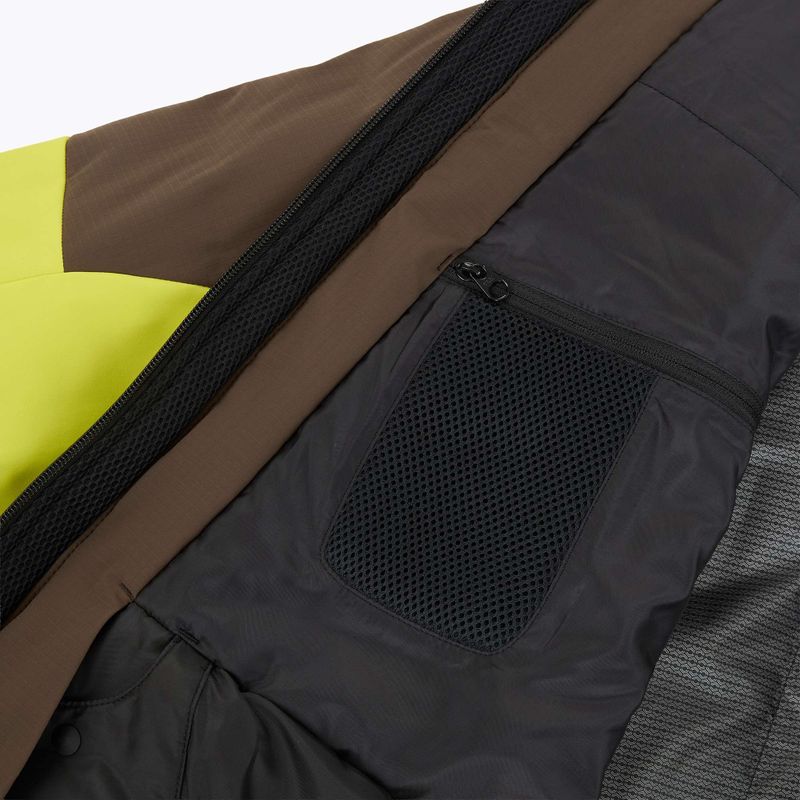 Куртка гірськолижна чоловіча Descente Hybrid Rip Down giant yellow 6