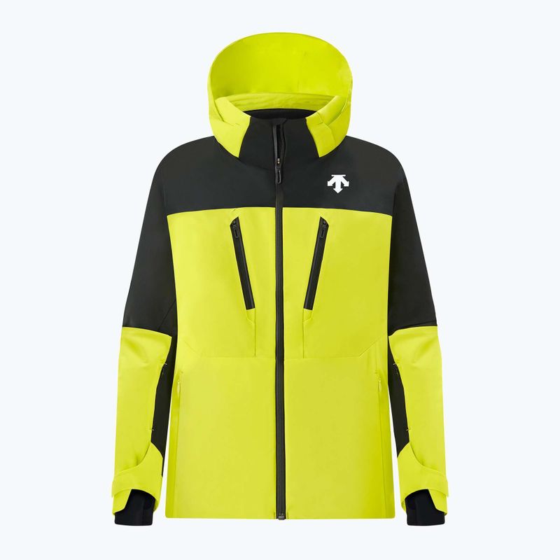 Куртка гірськолижна чоловіча Descente Insulated giant yellow 9