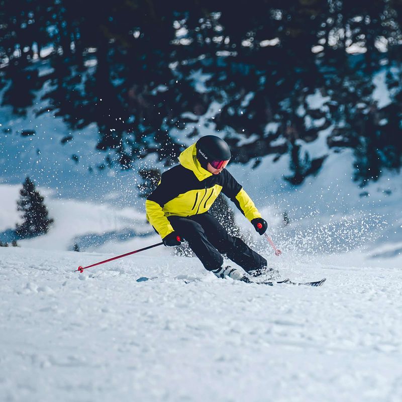 Куртка гірськолижна чоловіча Descente Insulated giant yellow 10