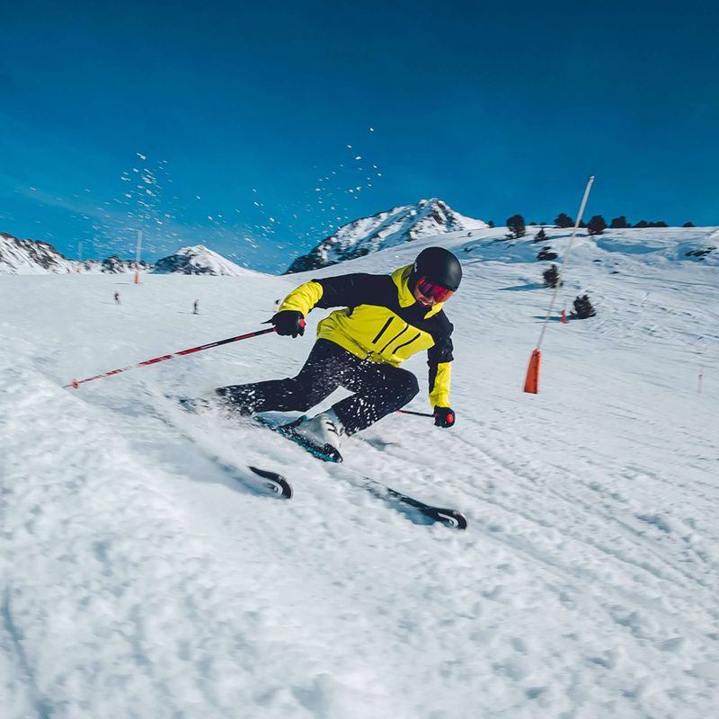 Куртка гірськолижна чоловіча Descente Insulated giant yellow 11