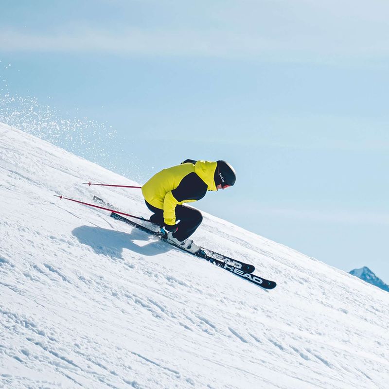 Куртка гірськолижна чоловіча Descente Insulated giant yellow 12