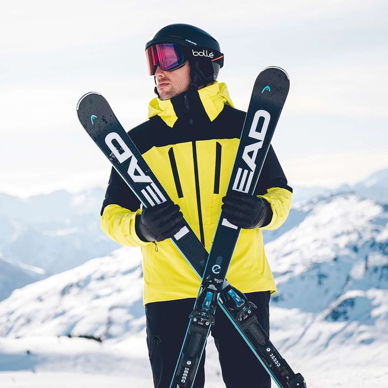 Куртка гірськолижна чоловіча Descente Insulated giant yellow 13