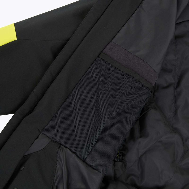 Куртка гірськолижна чоловіча Descente Insulated giant yellow 5