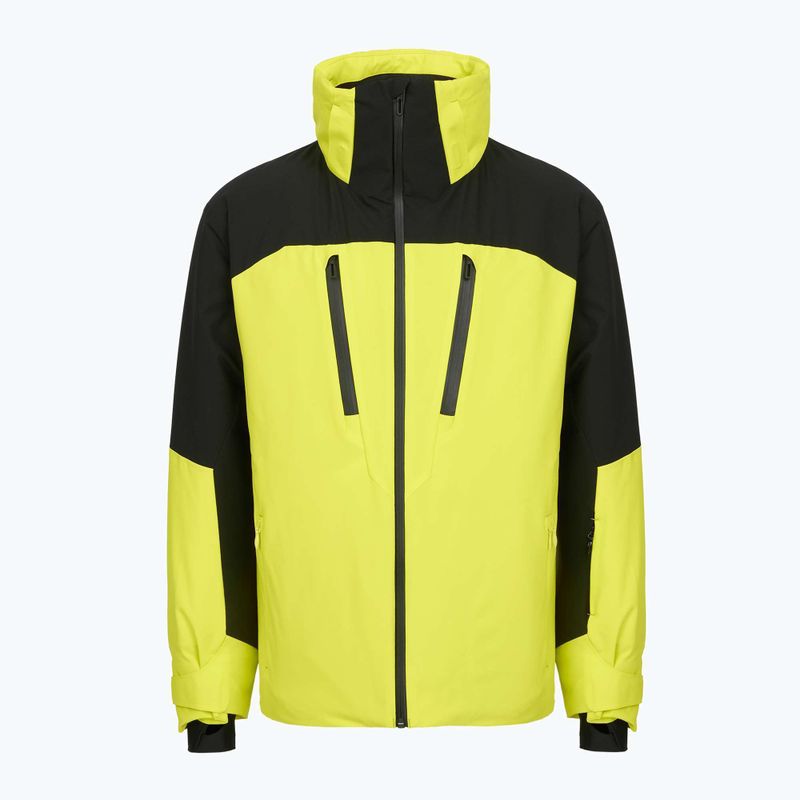 Куртка гірськолижна чоловіча Descente Insulated giant yellow 7