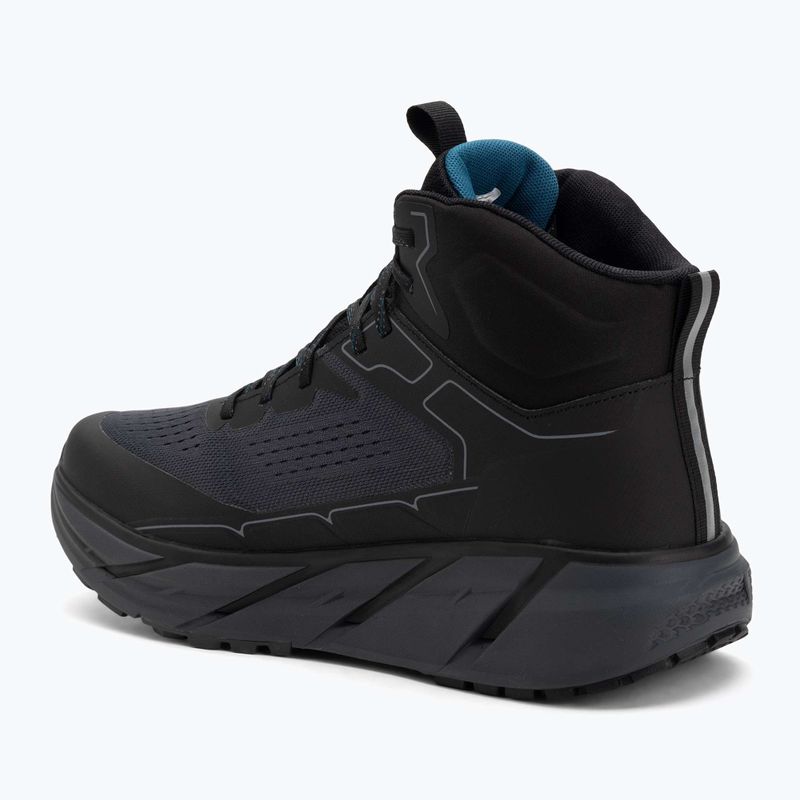 Кросівки трекінгові чоловічі Karrimor Singletrack Mid black/grey 3