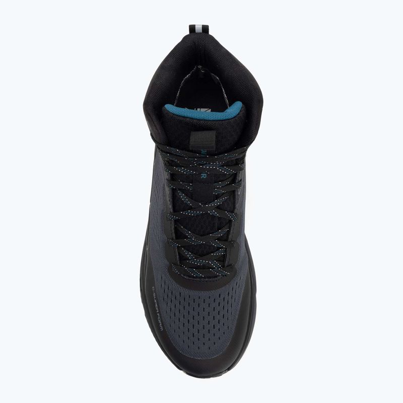 Кросівки трекінгові чоловічі Karrimor Singletrack Mid black/grey 5
