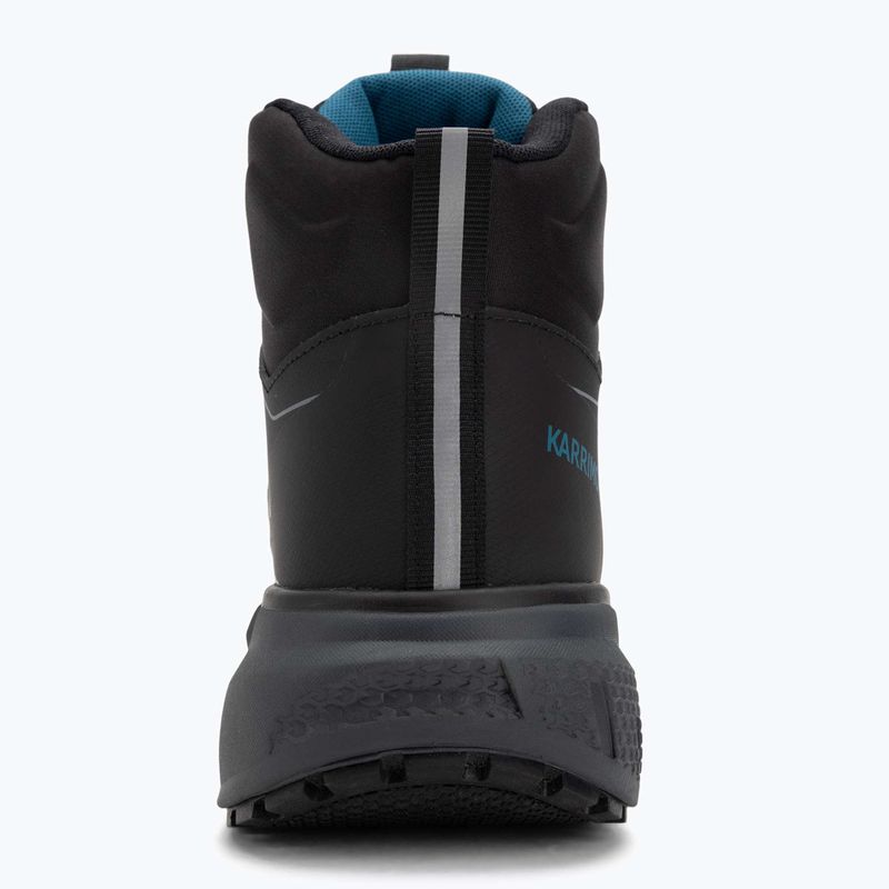 Кросівки трекінгові чоловічі Karrimor Singletrack Mid black/grey 6