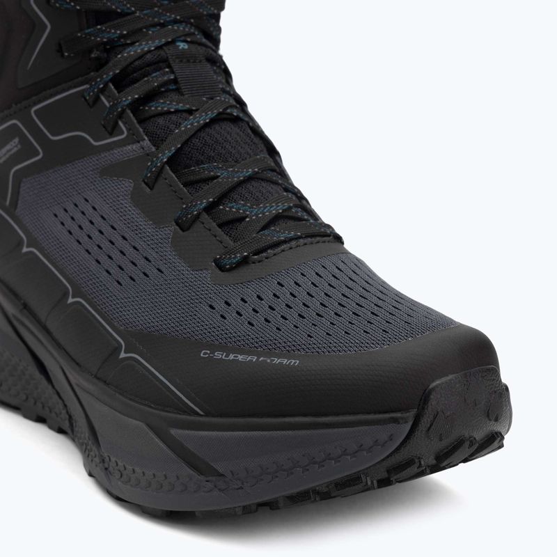 Кросівки трекінгові чоловічі Karrimor Singletrack Mid black/grey 7
