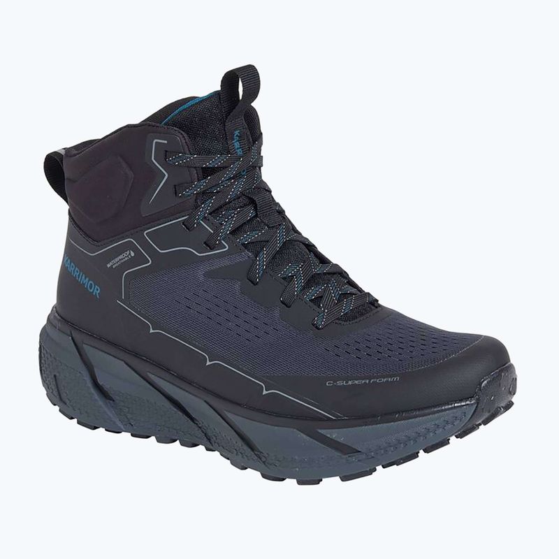 Кросівки трекінгові чоловічі Karrimor Singletrack Mid black/grey 8