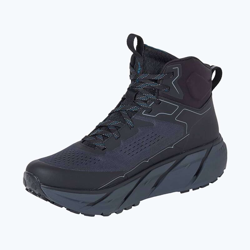 Кросівки трекінгові чоловічі Karrimor Singletrack Mid black/grey 9