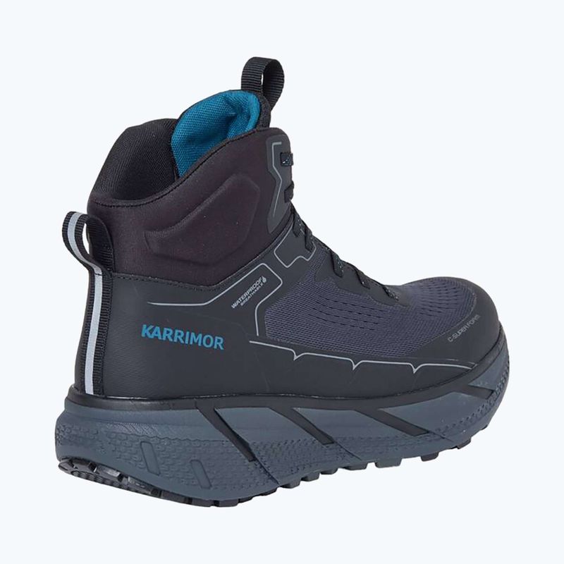 Кросівки трекінгові чоловічі Karrimor Singletrack Mid black/grey 12
