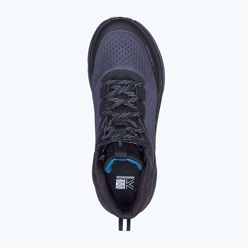Кросівки трекінгові чоловічі Karrimor Singletrack Mid black/grey 14