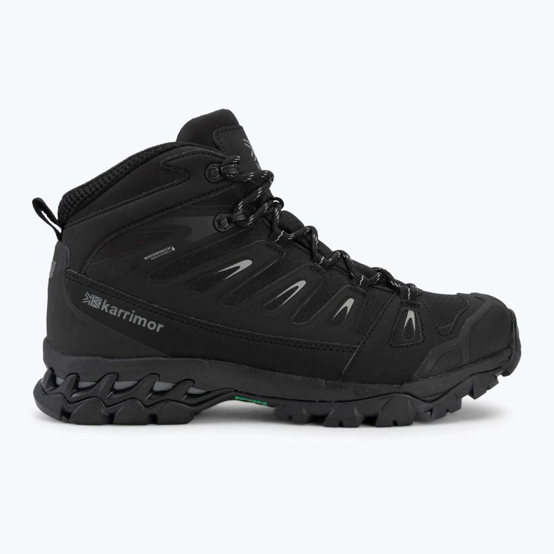 Черевики трекінгові чоловічі Karrimor Puma Mid black 2