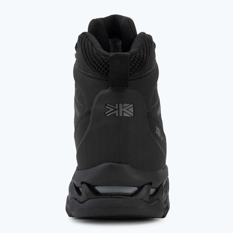 Черевики трекінгові чоловічі Karrimor Puma Mid black 6