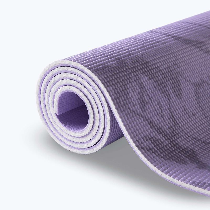 Набір для йоги Myga Chakra Yoga Set mat + block + purple strap 6