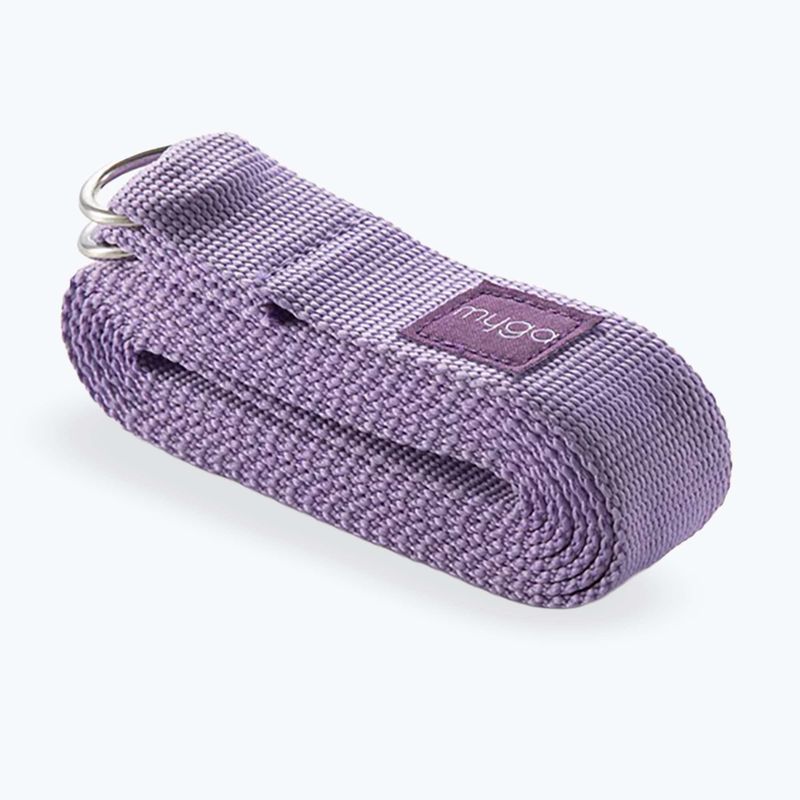 Набір для йоги Myga Chakra Yoga Set mat + block + purple strap 8