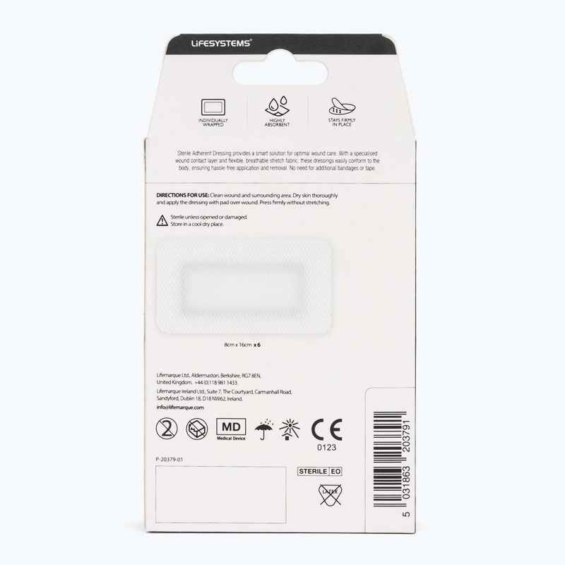 Пов'язки Lifesystems Low Adherent Dressing 4 pcs. 2