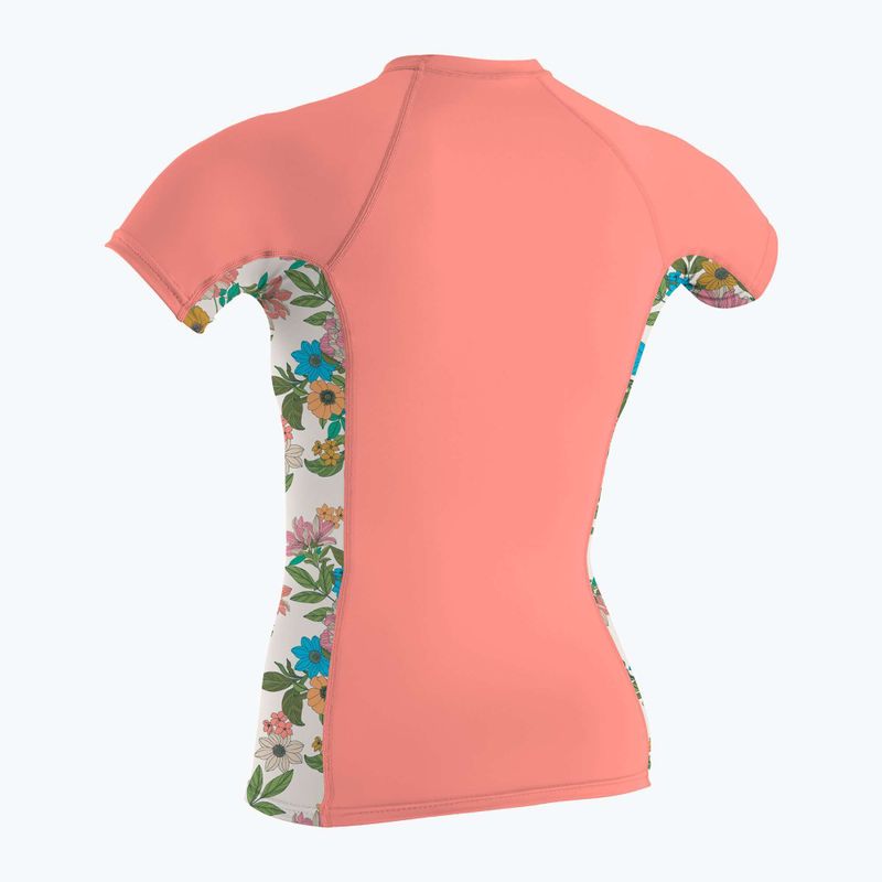 Футболка для плавання жіноча O'Neill Side Print Rash Guard desert flower/cara floral 2