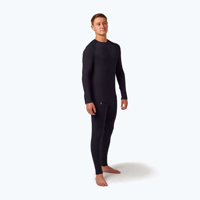 Чоловіча термоактивна кофта Surfanic Bodyfit Crewneck black 2