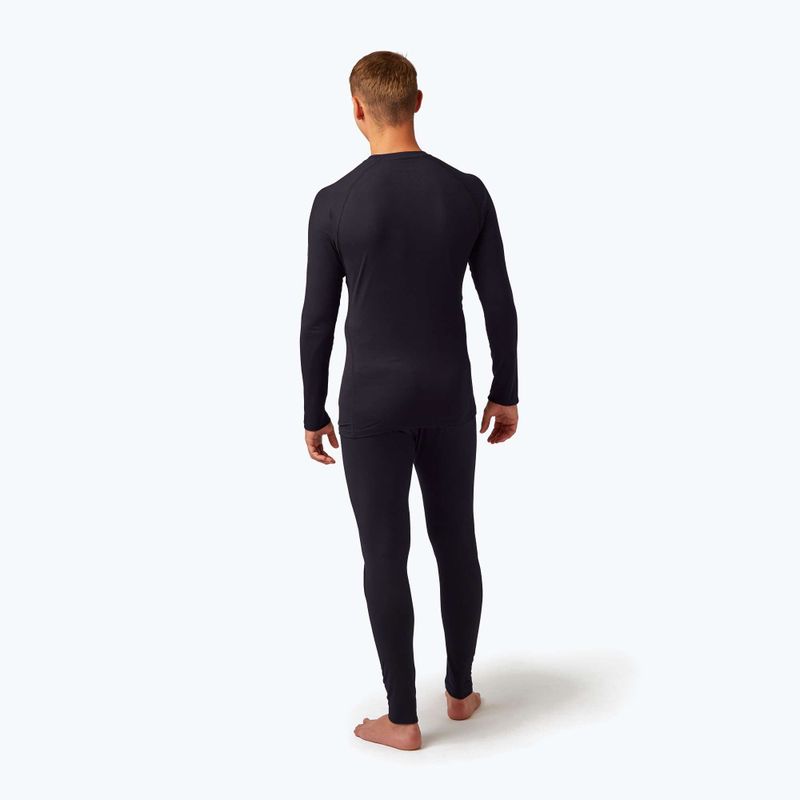 Чоловіча термоактивна кофта Surfanic Bodyfit Crewneck black 3