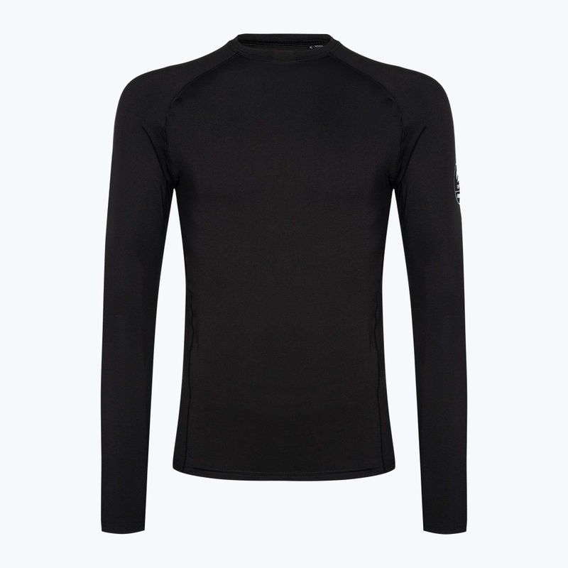 Чоловіча термоактивна кофта Surfanic Bodyfit Crewneck black 4