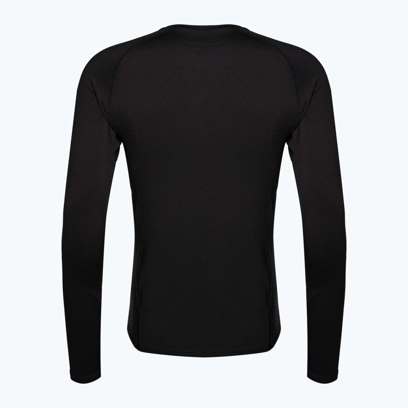 Чоловіча термоактивна кофта Surfanic Bodyfit Crewneck black 5