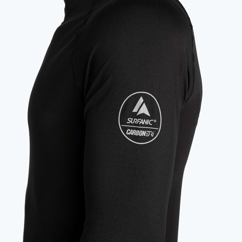 Чоловіча термоактивна кофта Surfanic Bodyfit Crewneck black 6