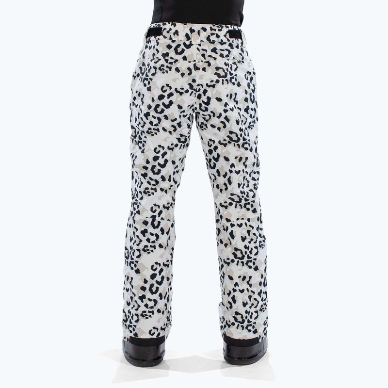 Штани для сноуборду жіночі Surfanic Glow Animal Camo white 2