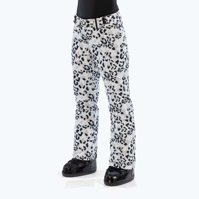 Штани для сноуборду жіночі Surfanic Glow Animal Camo white 3