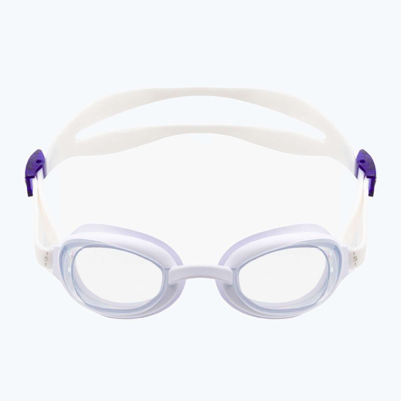 Окуляри для плавання damskie Speedo Aquapure Female white/purple/clear 68-090047237 2
