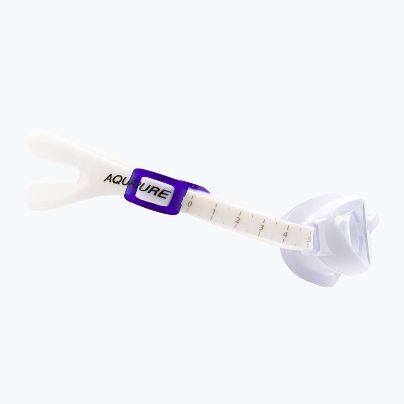 Окуляри для плавання damskie Speedo Aquapure Female white/purple/clear 68-090047237 3
