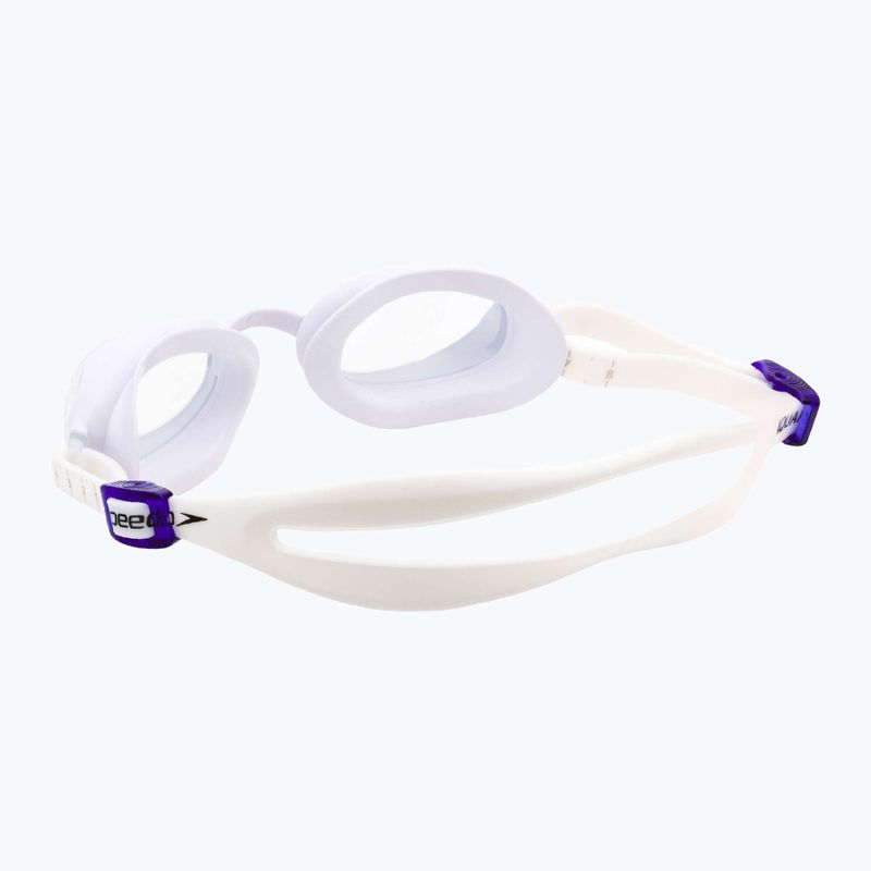 Окуляри для плавання damskie Speedo Aquapure Female white/purple/clear 68-090047237 5