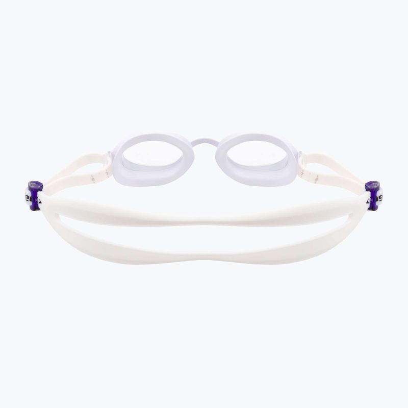 Окуляри для плавання damskie Speedo Aquapure Female white/purple/clear 68-090047237 4