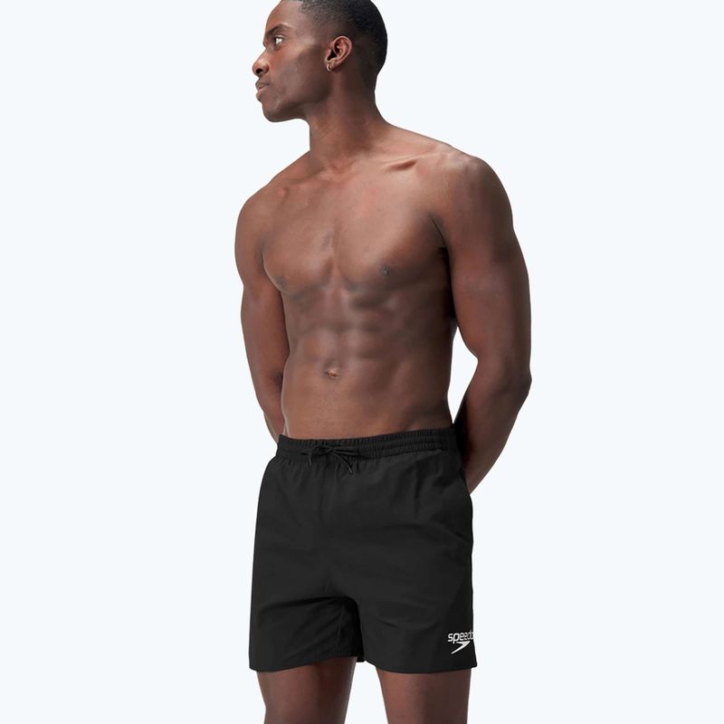 Шорти для плавання чоловічі Speedo Essentials 16" black 4