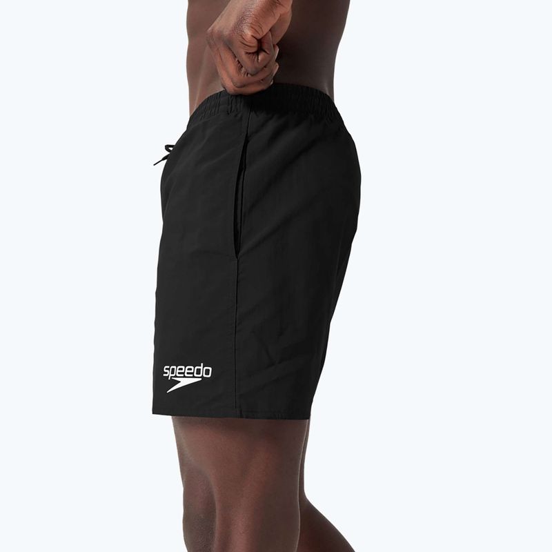 Шорти для плавання чоловічі Speedo Essentials 16" black 6