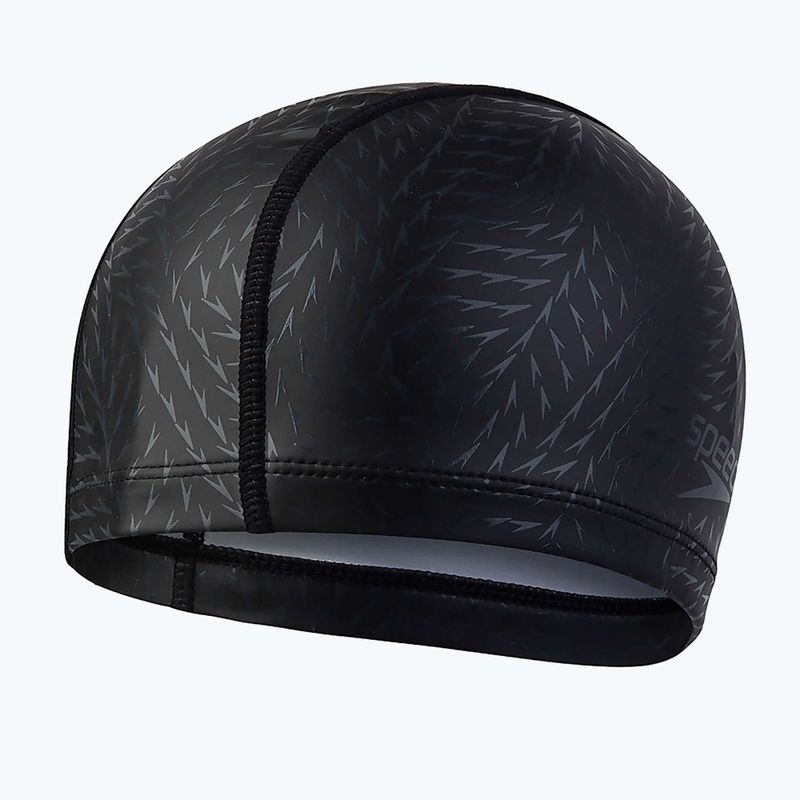 Шапочка для плавання Speedo Boom Ultra Pace oxid grey/black 2