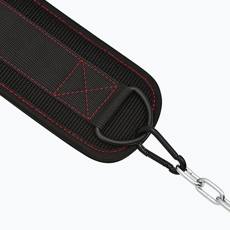 Пояс для важкої атлетики RDX Pro Dipping Belt 2 Layer чорний WDB-T7B 4