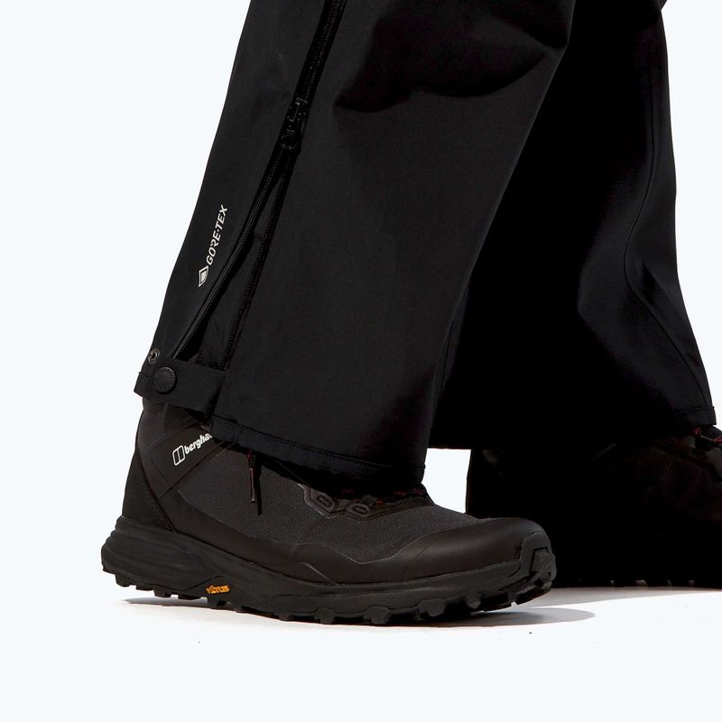 Штани дощовики чоловічі Berghaus Ridge-Hiker GTX black 6