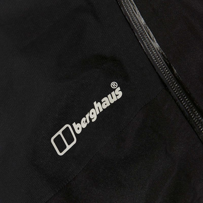 Штани дощовики чоловічі Berghaus Ridge-Hiker GTX black 9